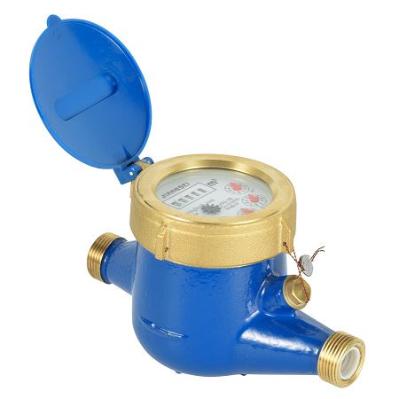 Multi Jet Brass water meter