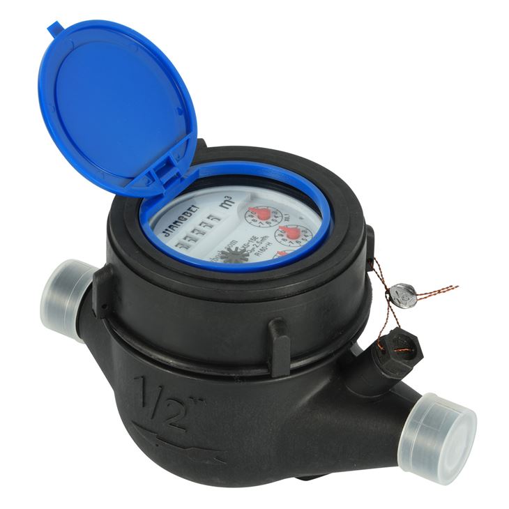Analog water meter