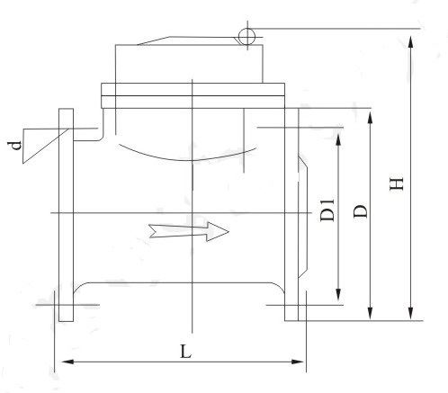 Hot Removable Woltman Water Meter Class B (40mm-600mm)