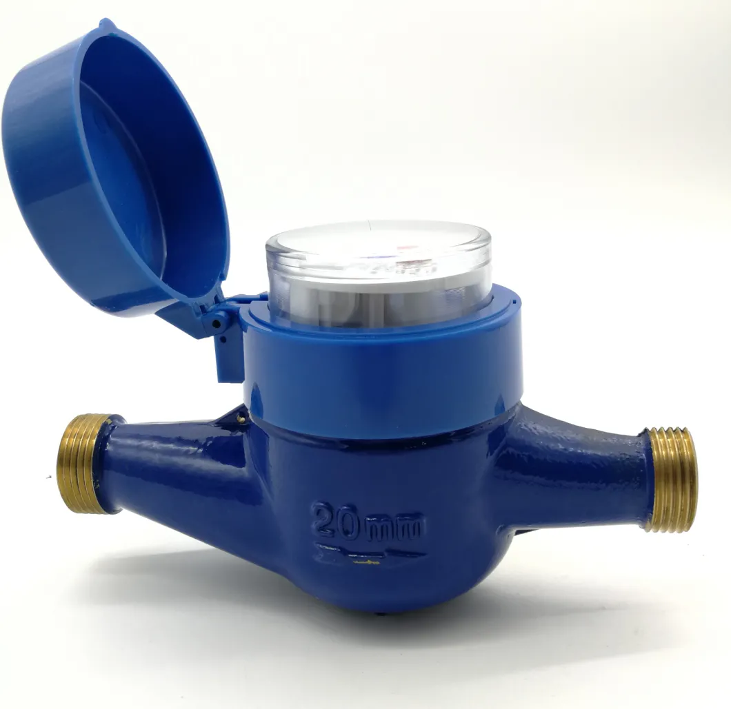 320 Degree Rotation Register Volumetric Water Meter Class D