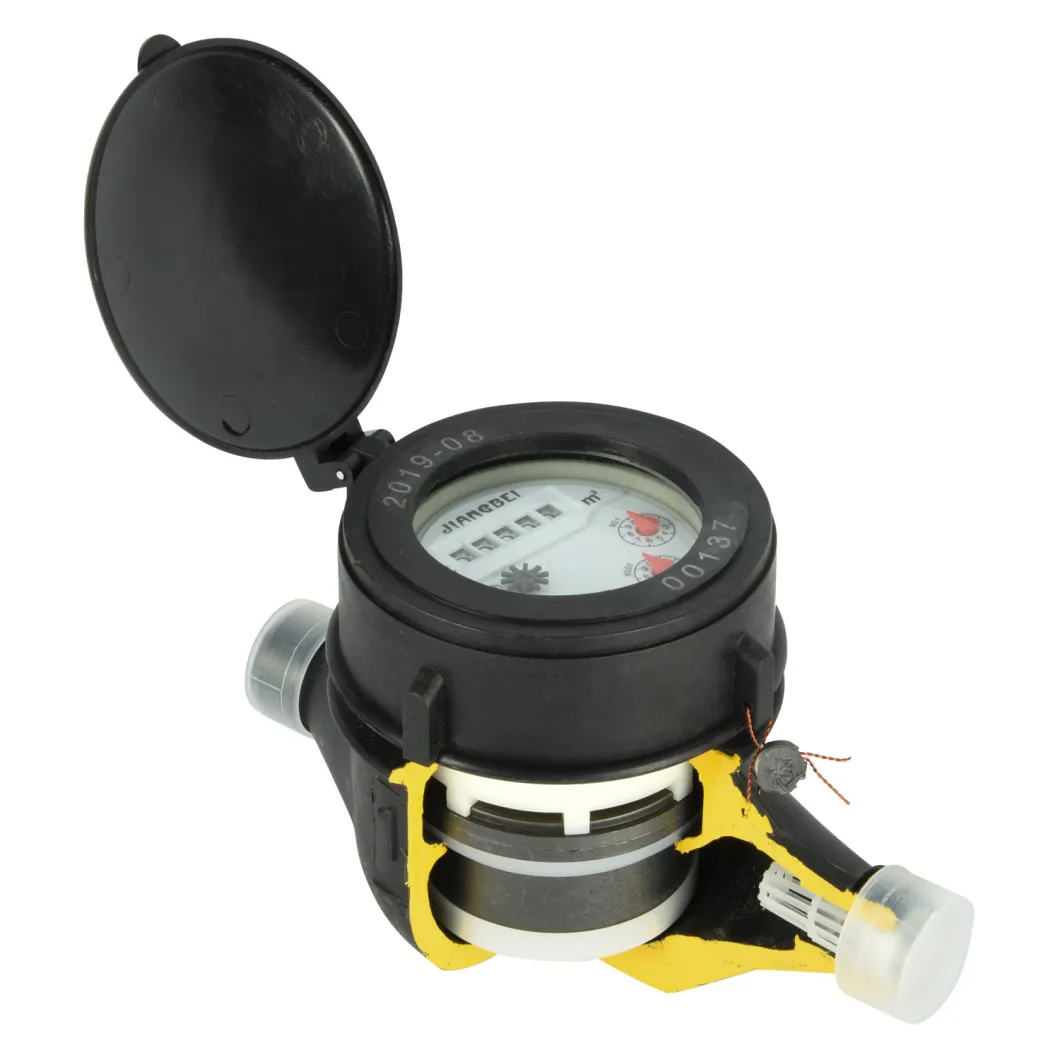 Plastic Horizontal Volumetric Water Meter Class C/ Class D