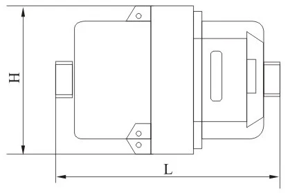 Pulse Output Class C/R160 Volumetric Water Meter