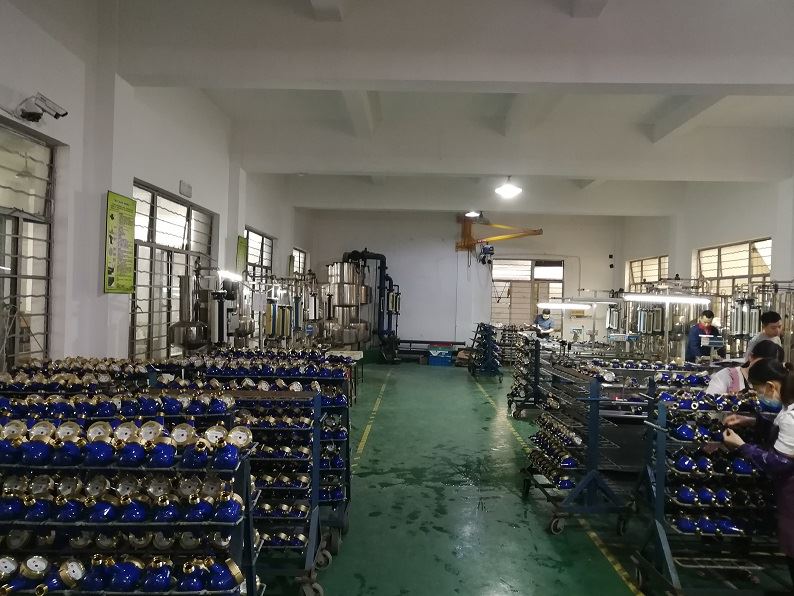 water meter laboratory
