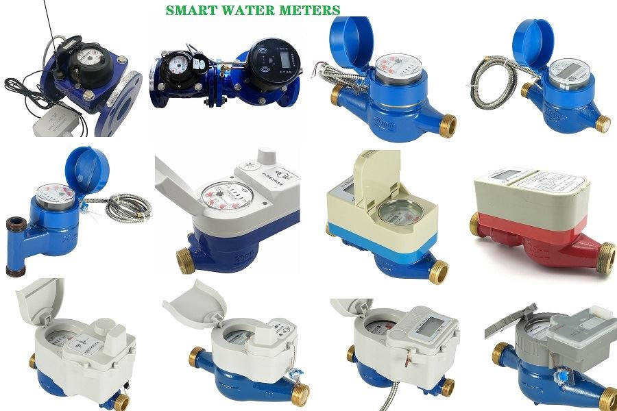 commercial water meter smart water meter