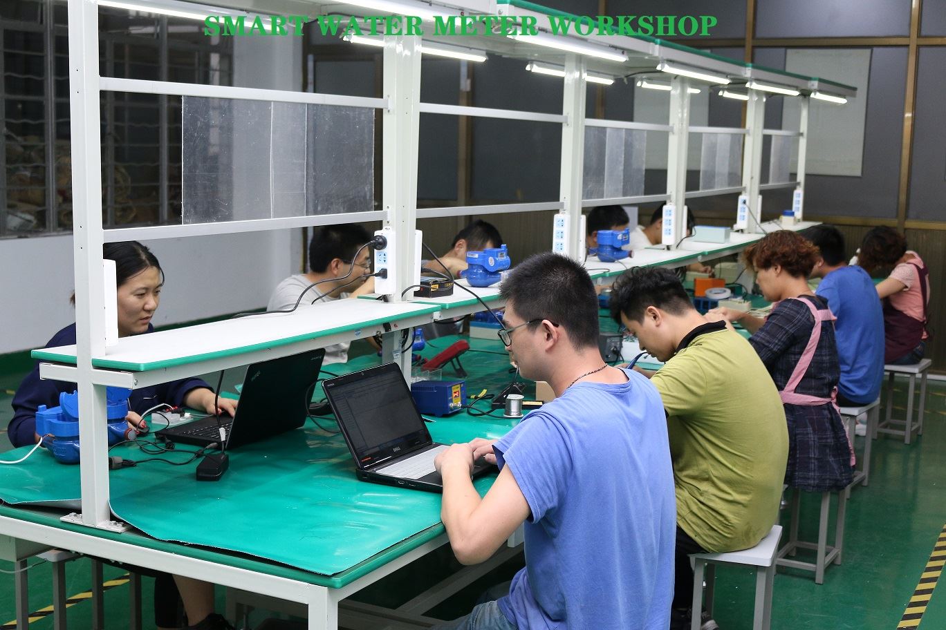 commercial water meter workshop