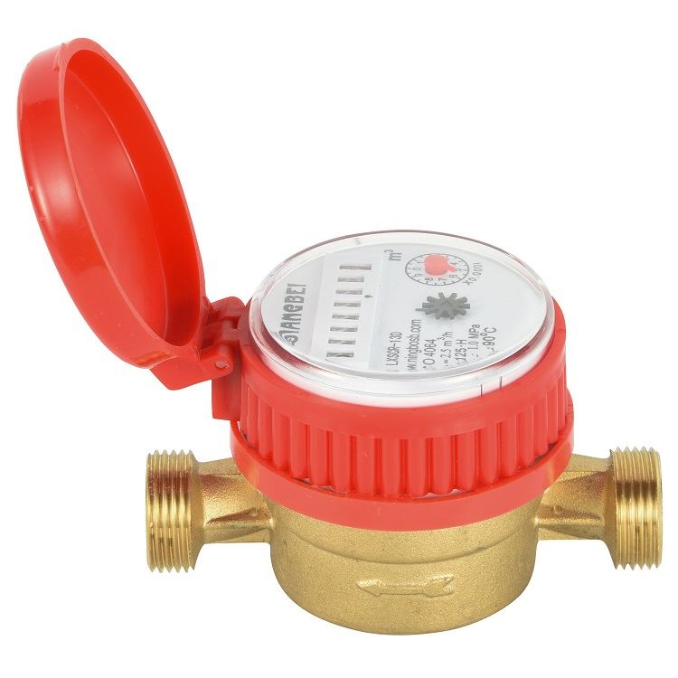 hot water flow meter