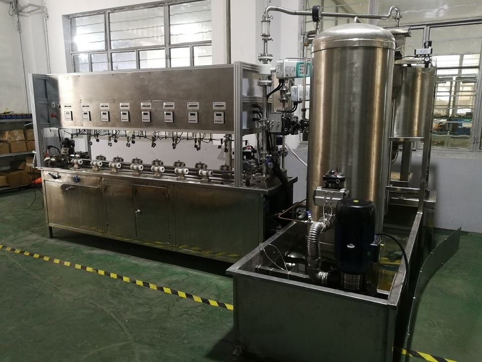 automatic testing equipment for 2 inch water meter
