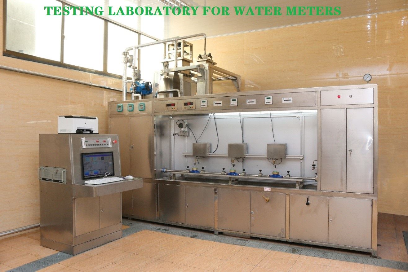 automatic testing equipment for water meters